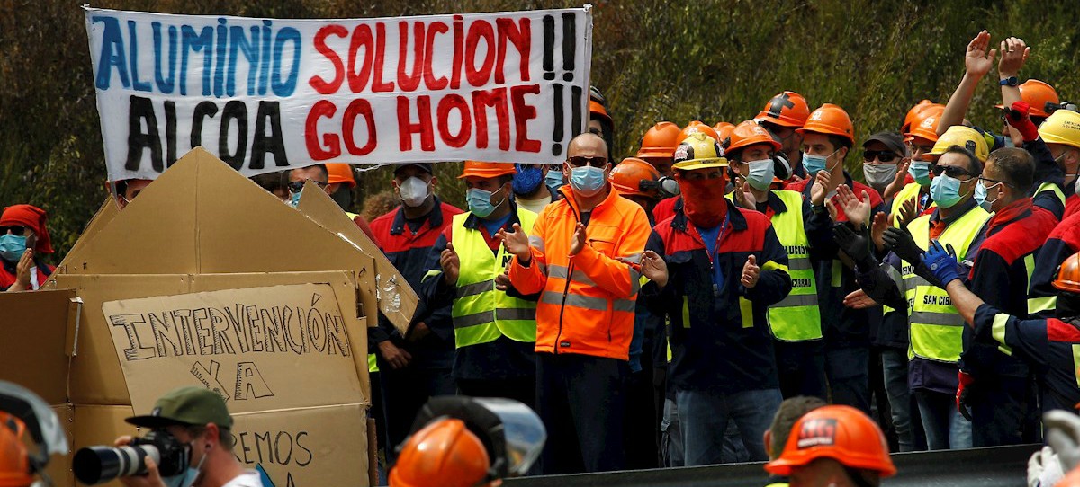 Alcoa advierte que Liberty House no ha presentado ningún plan para San Cibrao