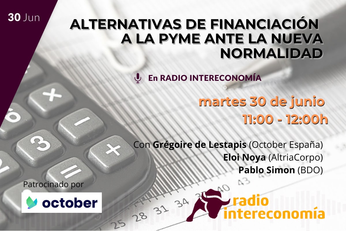 Alternativas de financiación a la PYME ante la ‘nueva normalidad’