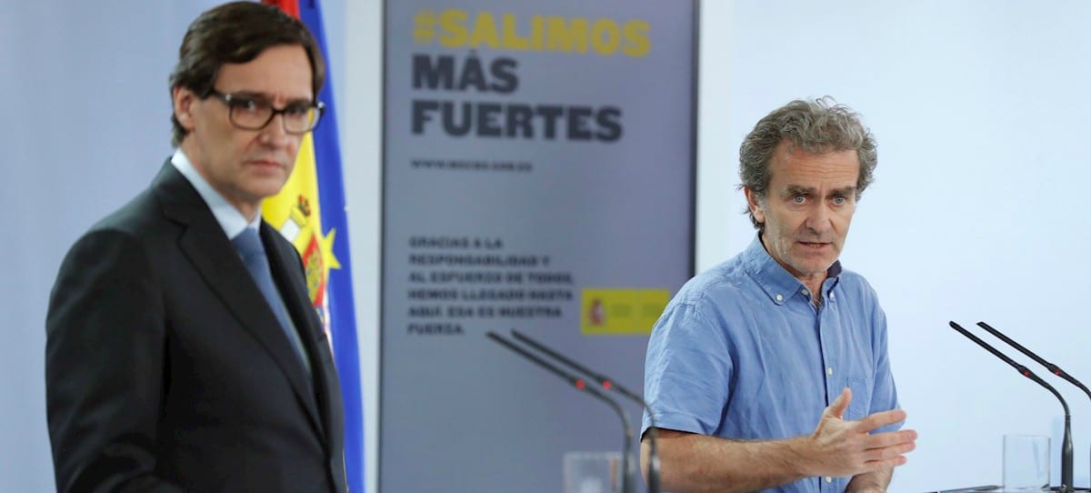 El turismo echa humo mientras Simón agradece a Bélgica y el Reino Unido que desincentiven los viajes a España