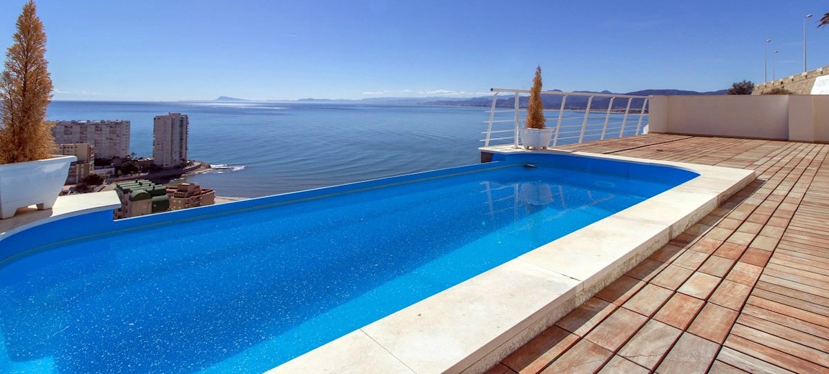 El piso, mejor con piscina, aunque puede ser hasta un 84% más caro