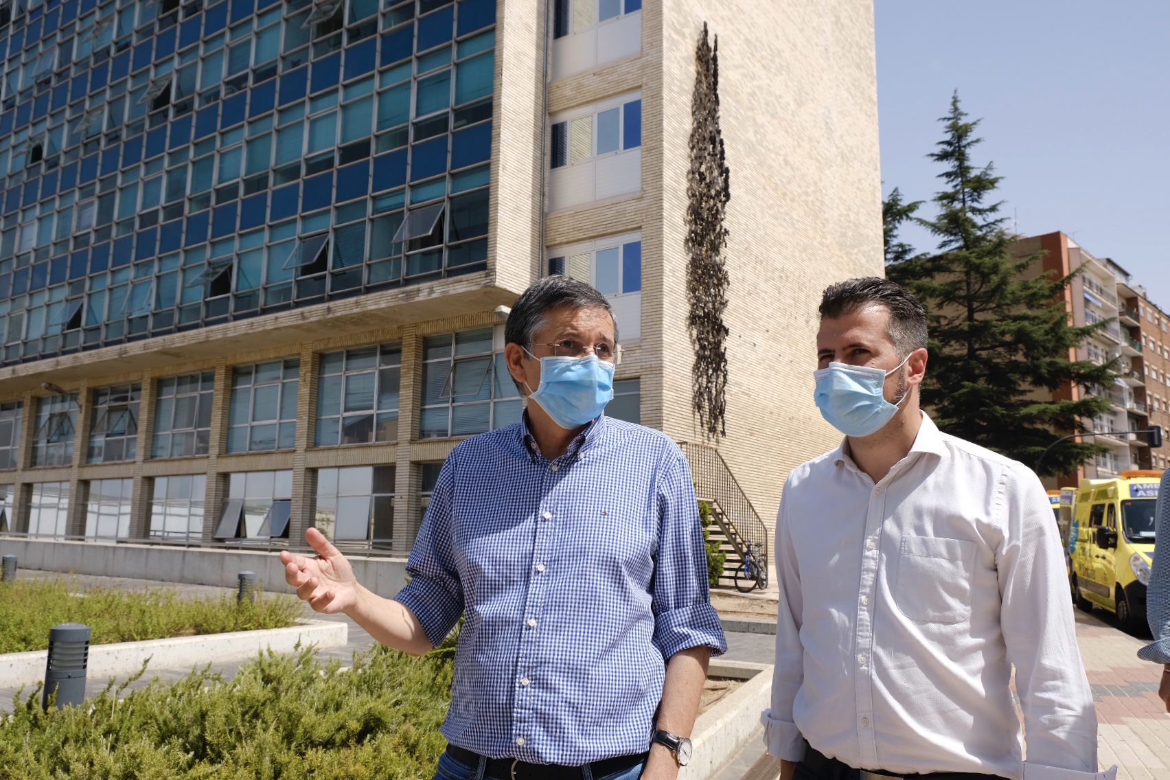 Tudanca exige que el nuevo Hospital de Salamanca arranque lo antes posible