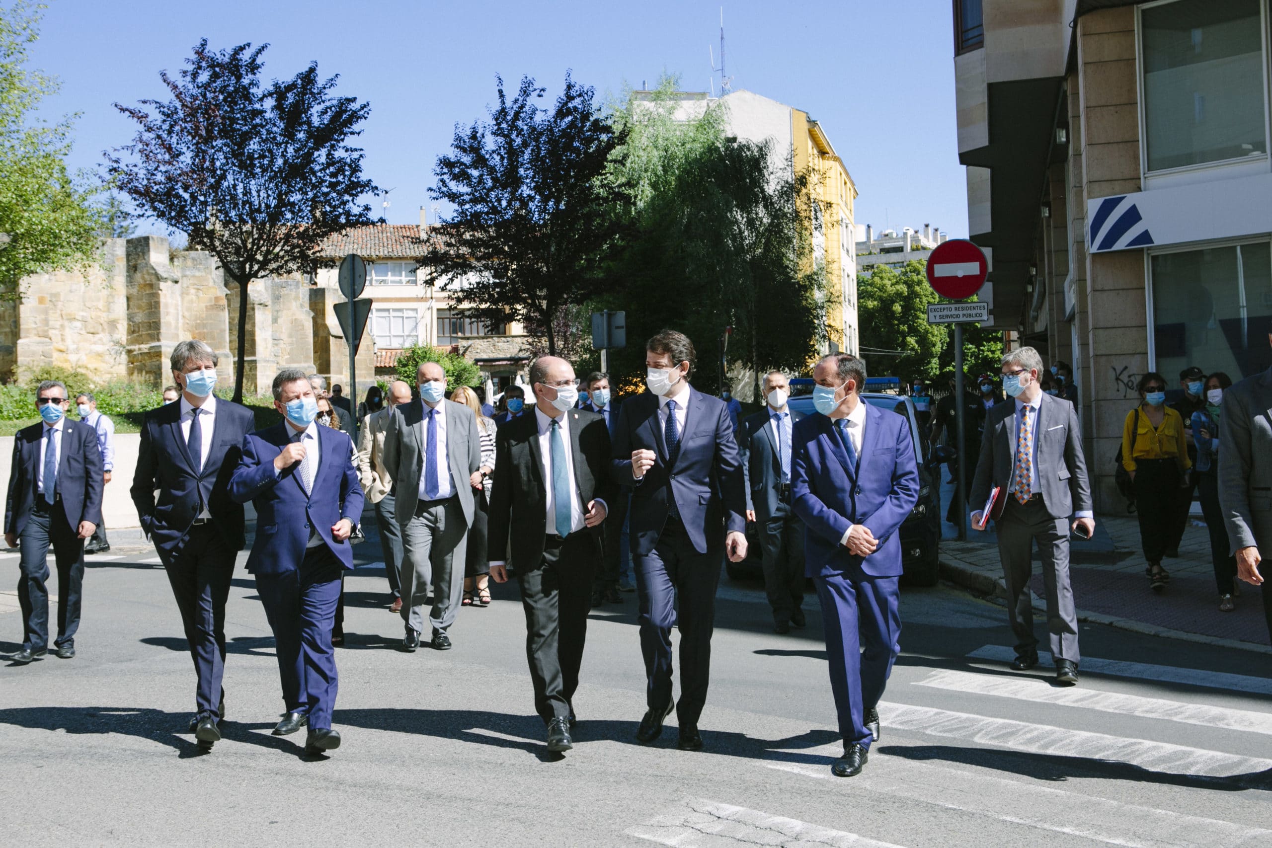 Castilla y León, Castilla-La Mancha y Aragón piden a la UE atención específica para las zonas despobladas