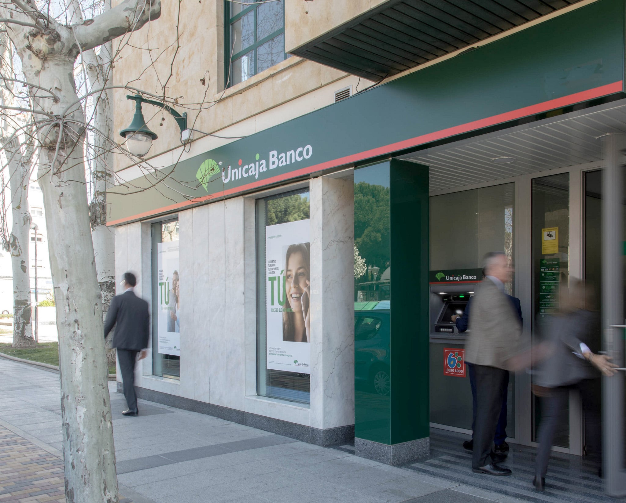 La banca digital de Unicaja creció un 14 por ciento durante el confinamiento