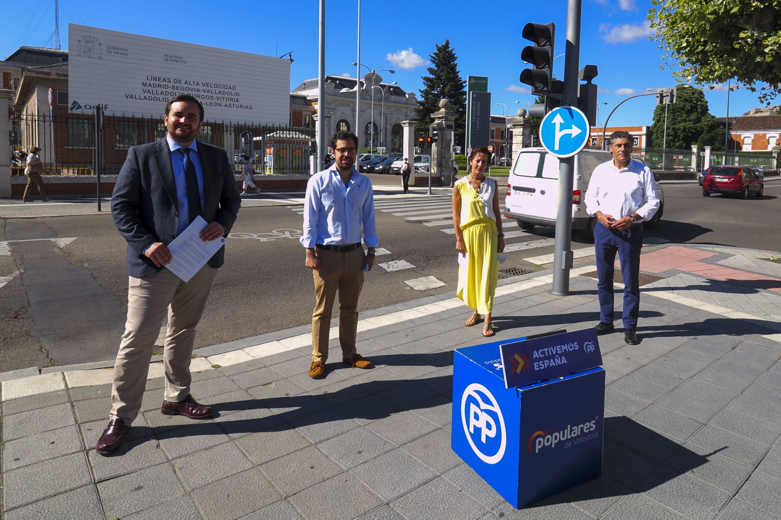 Parlamentarios del PP de Valladolid alertan de la reducción de frecuencias ferroviarias