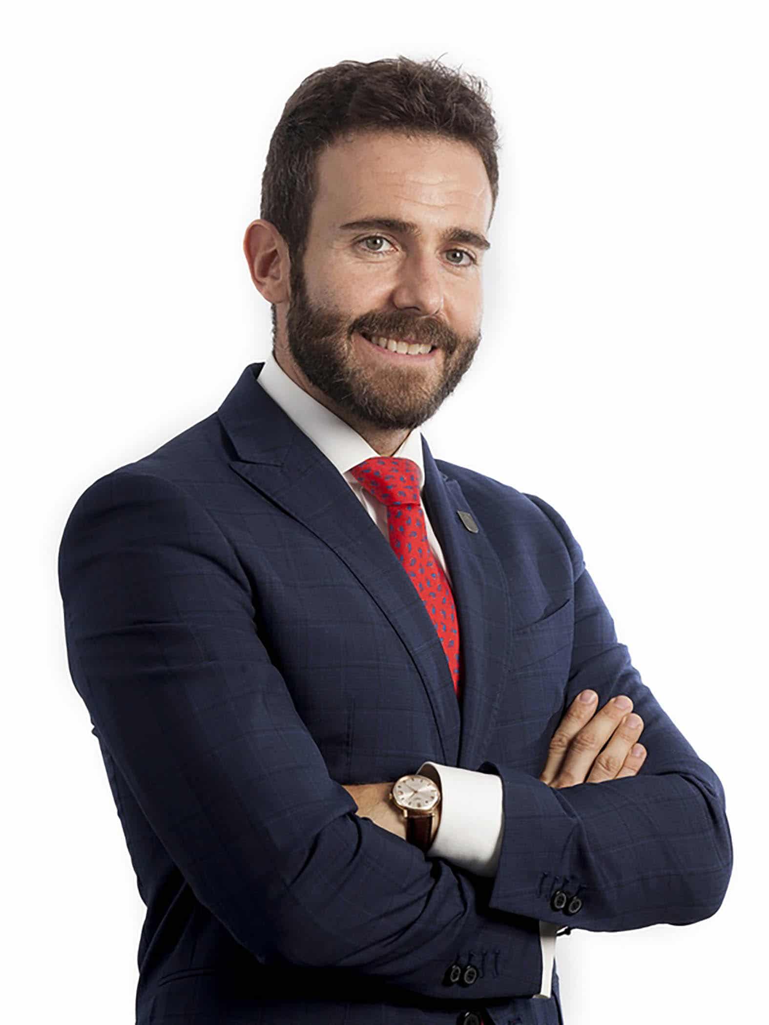 David García Rodríguez, nuevo rector de la Universidad Europea Miguel de Cervantes