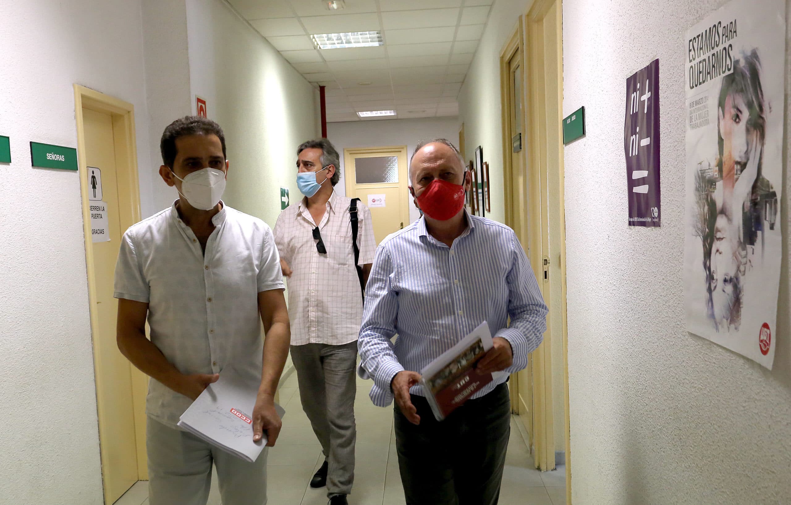UGT y CCOO llevarán la «tensión» a la calle si no se complementan los ERTE