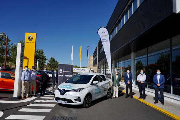 Los concesionarios Renault en Valladolid lanzan un reto social y ecológico
