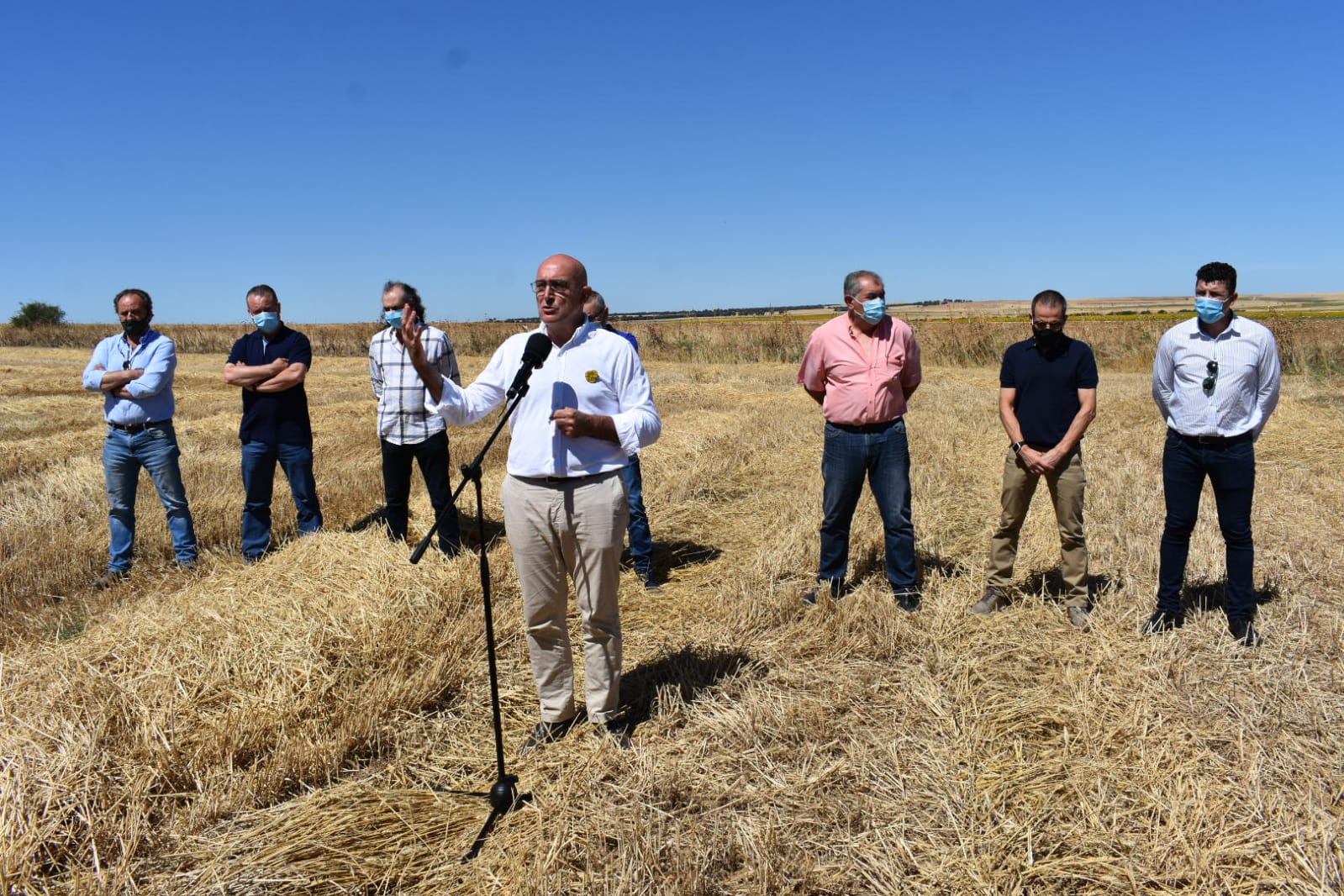 La cosecha de cereal alcanzará este año 8,4 millones de toneladas