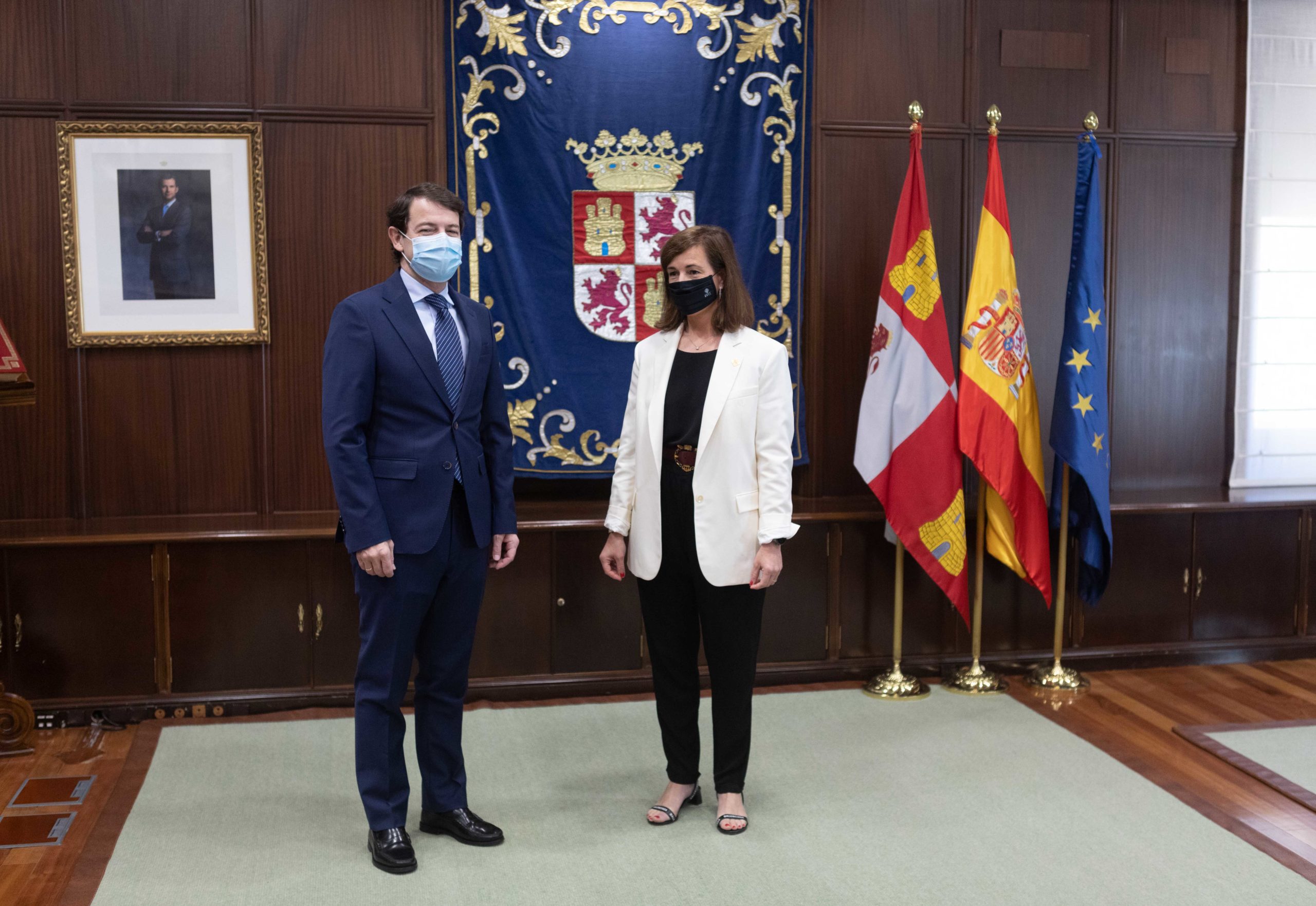 Mañueco dice a Empresa Familiar que la Junta es el aliado del empleo