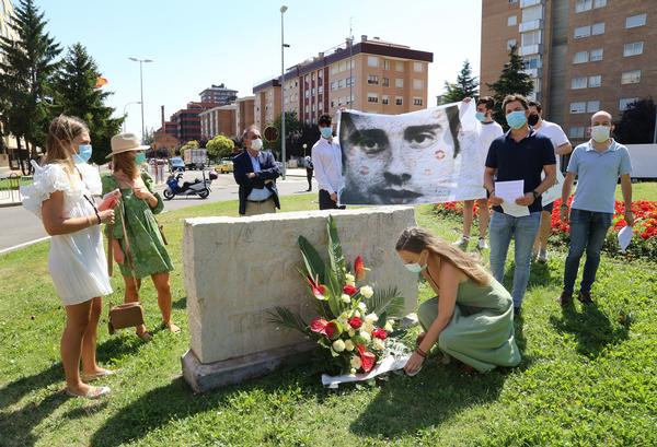 Nuevas Generaciones de Palencia, con la memoria histórica de Miguel Ángel Blanco