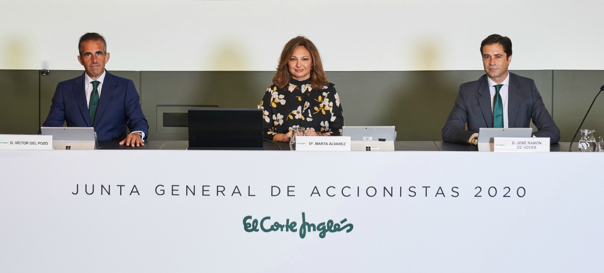 El Corte Inglés estudia con varias gestoras su entrada en la inversión colectiva