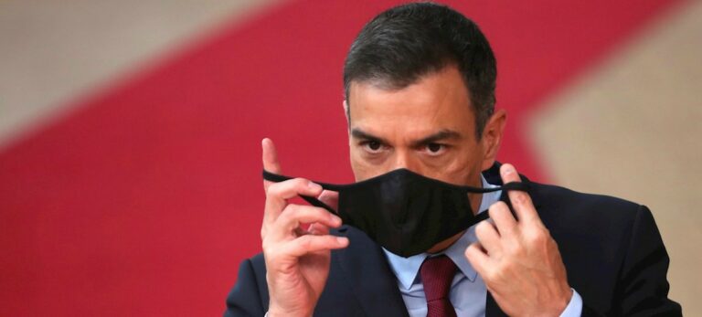 Pedro Sánchez, presidente del Gobierno de España.