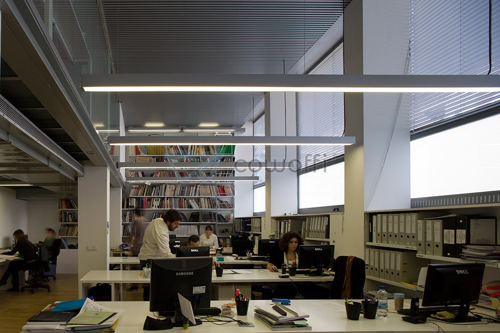 Aumenta el potencial de las oficinas flexibles en España tras el Covid-19: existirían 1,5 millones de puestos de trabajo en las oficinas en Madrid y Cataluña