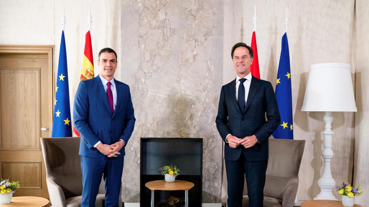 Holanda pide a España que busque una solución interna a la crisis del covid