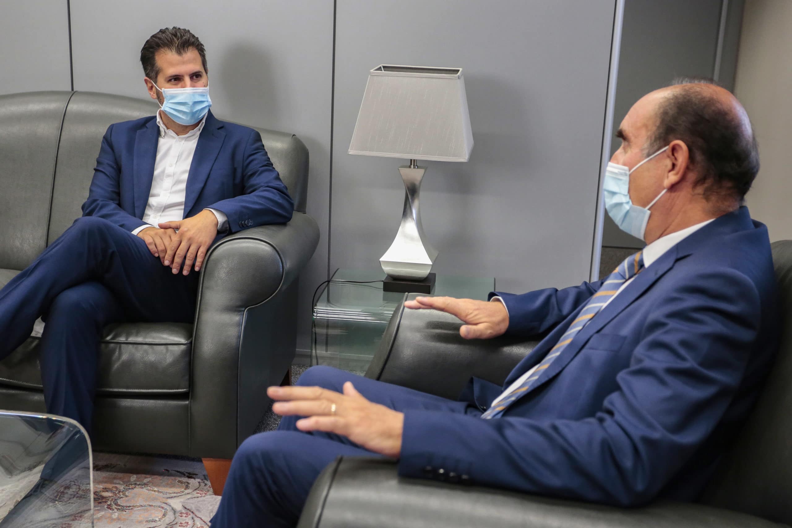 Tudanca dice que el Procurador del Común es la «conciencia de la Comunidad»
