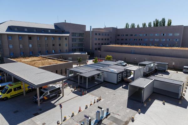 Sanidad registra cinco muertes más por covid en hospitales