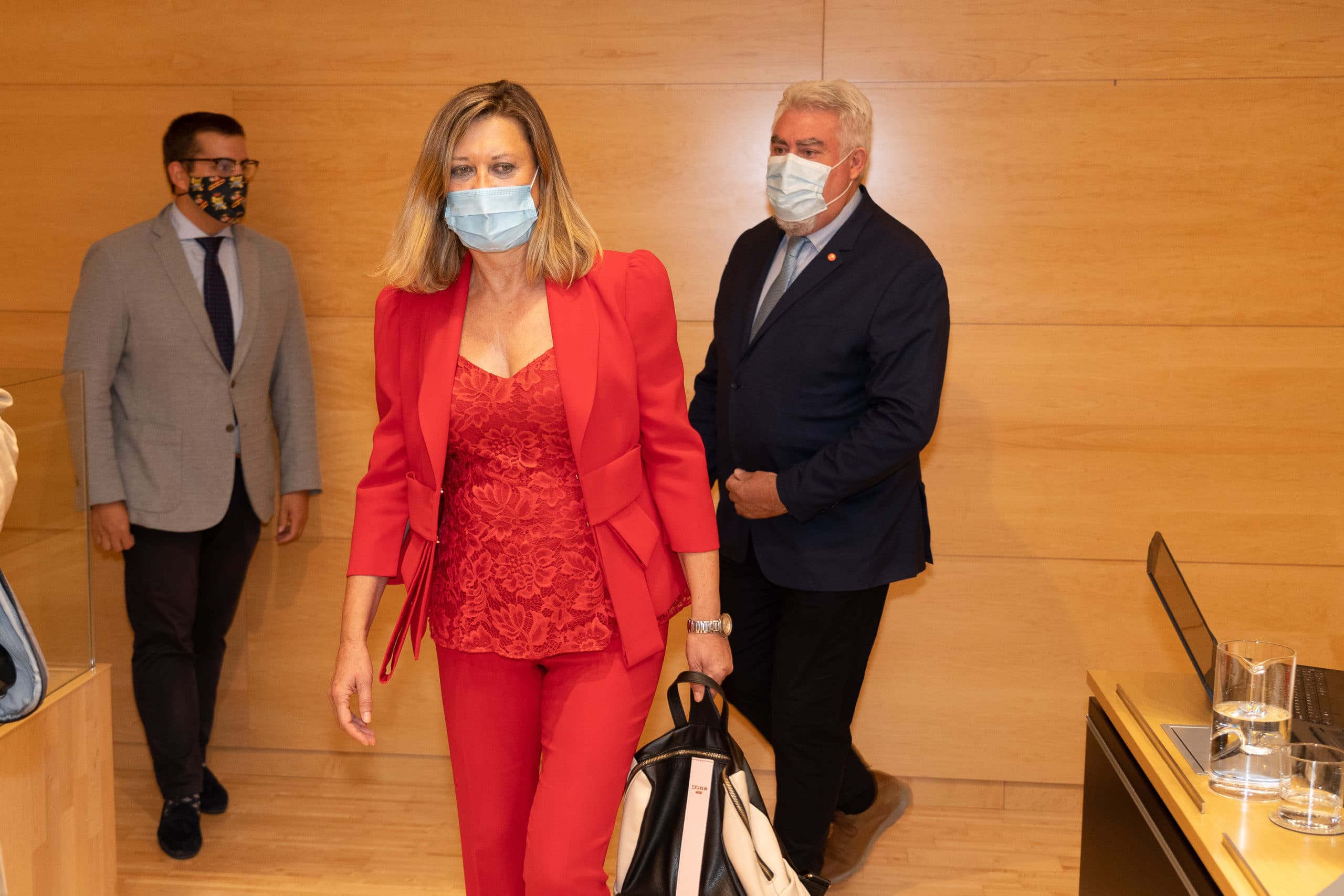Pilar del Olmo dice «no me enteré de la operación» de compra del edificio de Arroyo