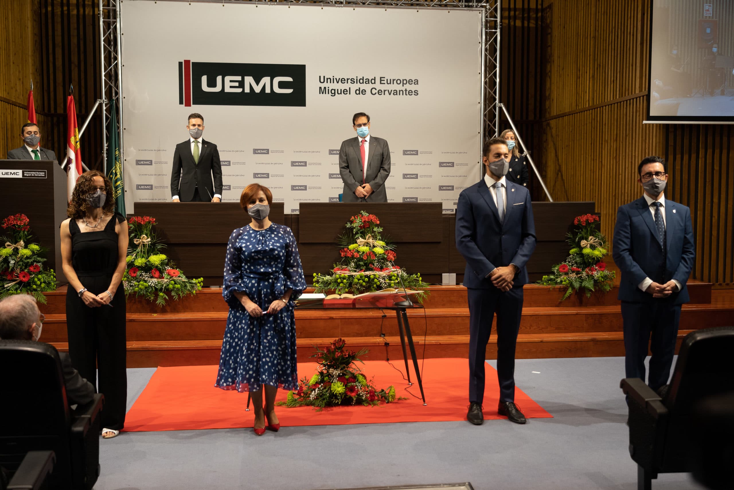 Calidad e internacionalización, retos del doctor García López al frente de la UEMC