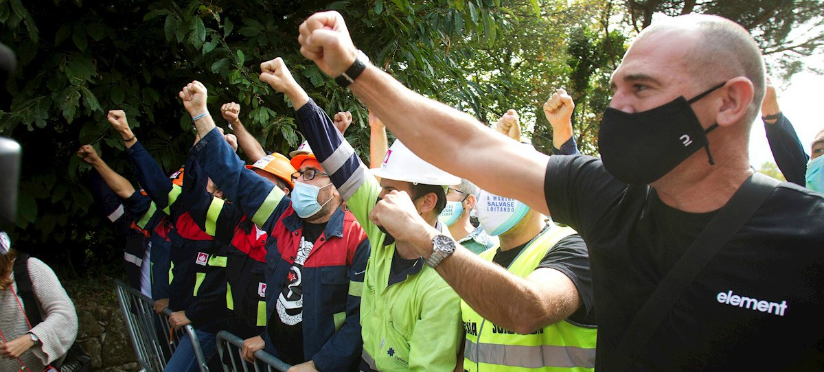 Alcoa no vende San Cibrao a Liberty House y a la Sepi