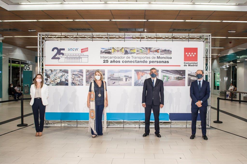 Sacyr lanza el «reto deja tu huella» en el intercambiador de Moncloa para reducir las emisiones de CO2