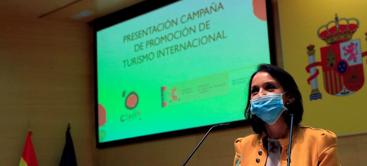 ‘Parece que PSOE y Podemos quieren un país de hoteles, bares, restaurantes y lugares de ocio cerrados’