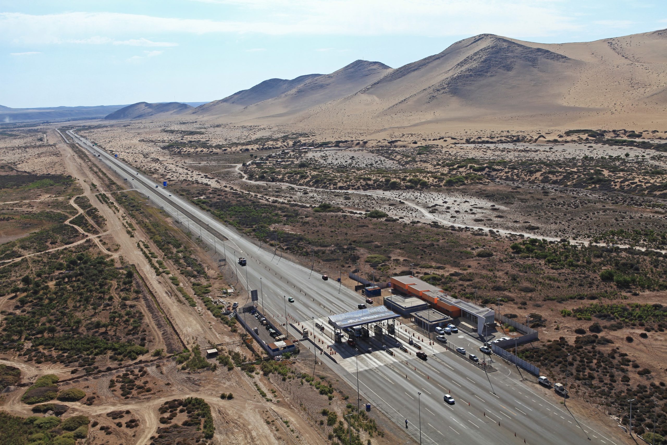 Sacyr concesiones cierra la refinanciación de la ruta Vallenar-Caldera (Chile) por 89 millones de euros