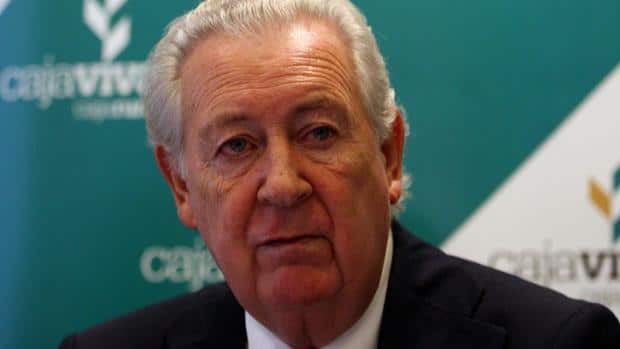 Fallece el presidente de Cajaviva Caja Rural de Burgos, Pedro García Romera