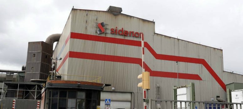 La acería Sidenor, obligada a parar al subirle un 300 % el precio de la luz