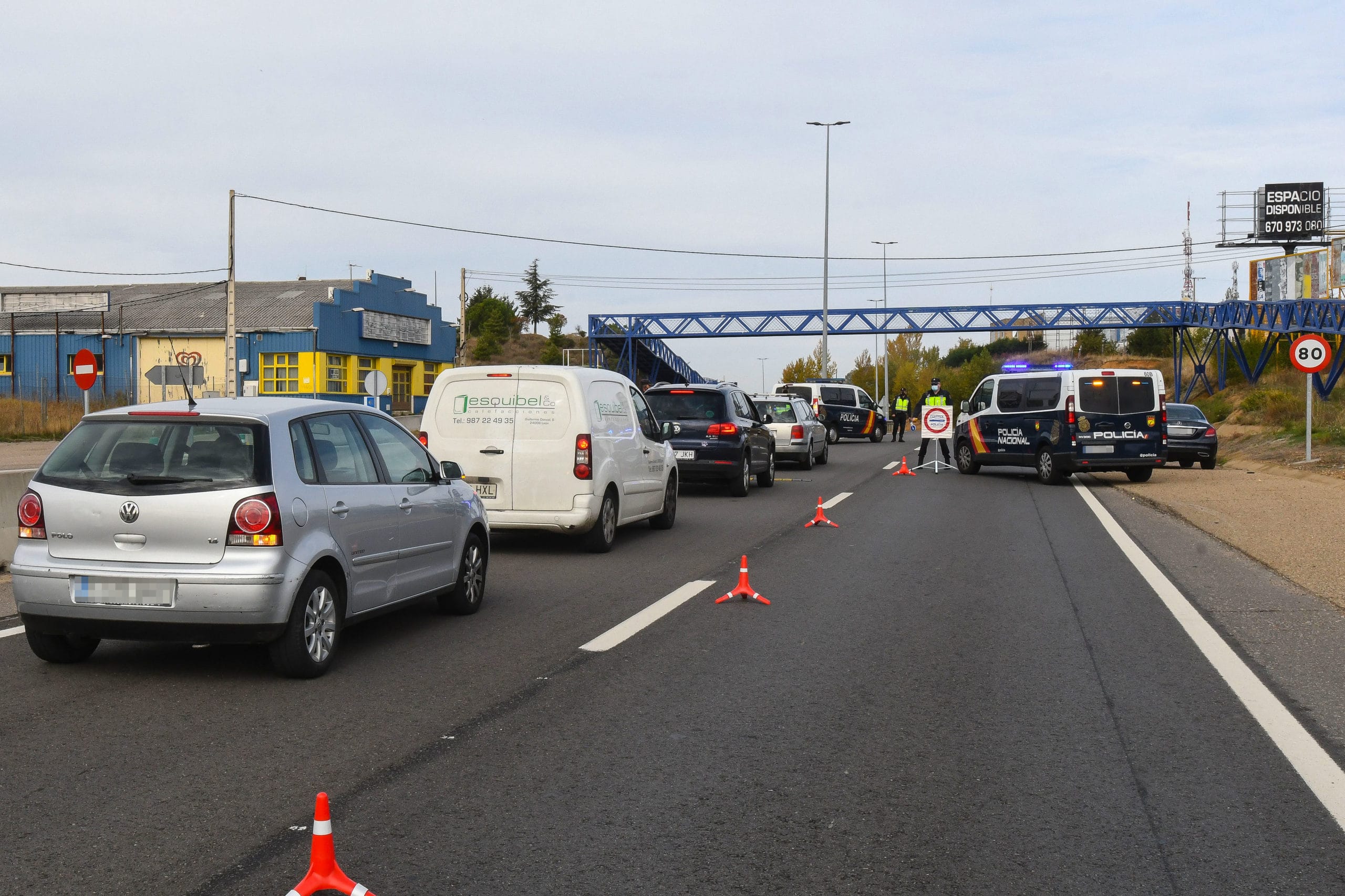 El TSJCyL ratifica los confinamientos de Palencia, León y San Andrés del Rabanedo