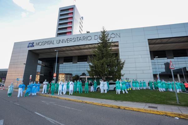 Sanidad refleja 22 fallecidos por covid en hospitales y tres en residencias de mayores