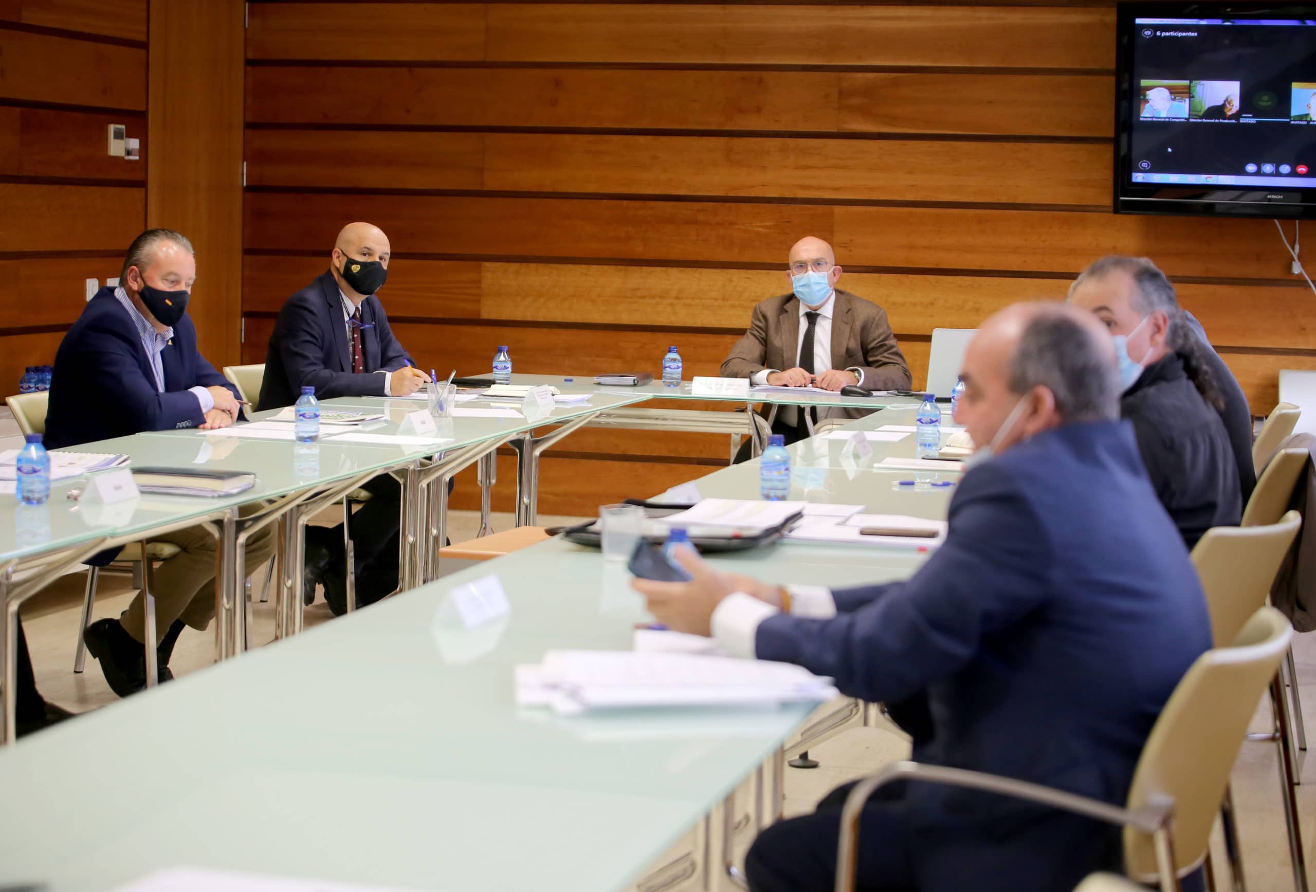 Carnero ve «irrenunciable» poder optar a los fondos ‘Next Generation’