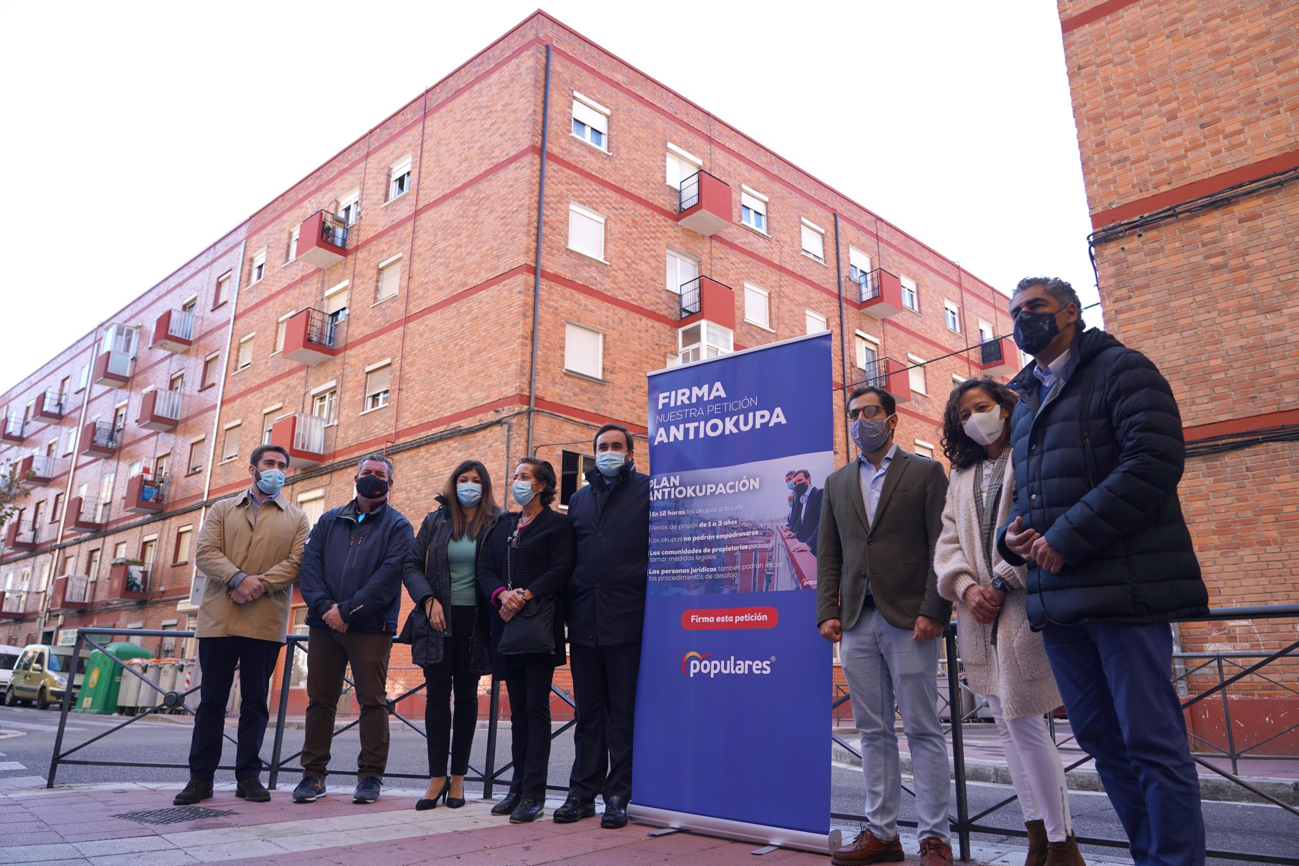 El PP denuncia 80 casos de ocupación de viviendas en la Comunidad en lo que va de año