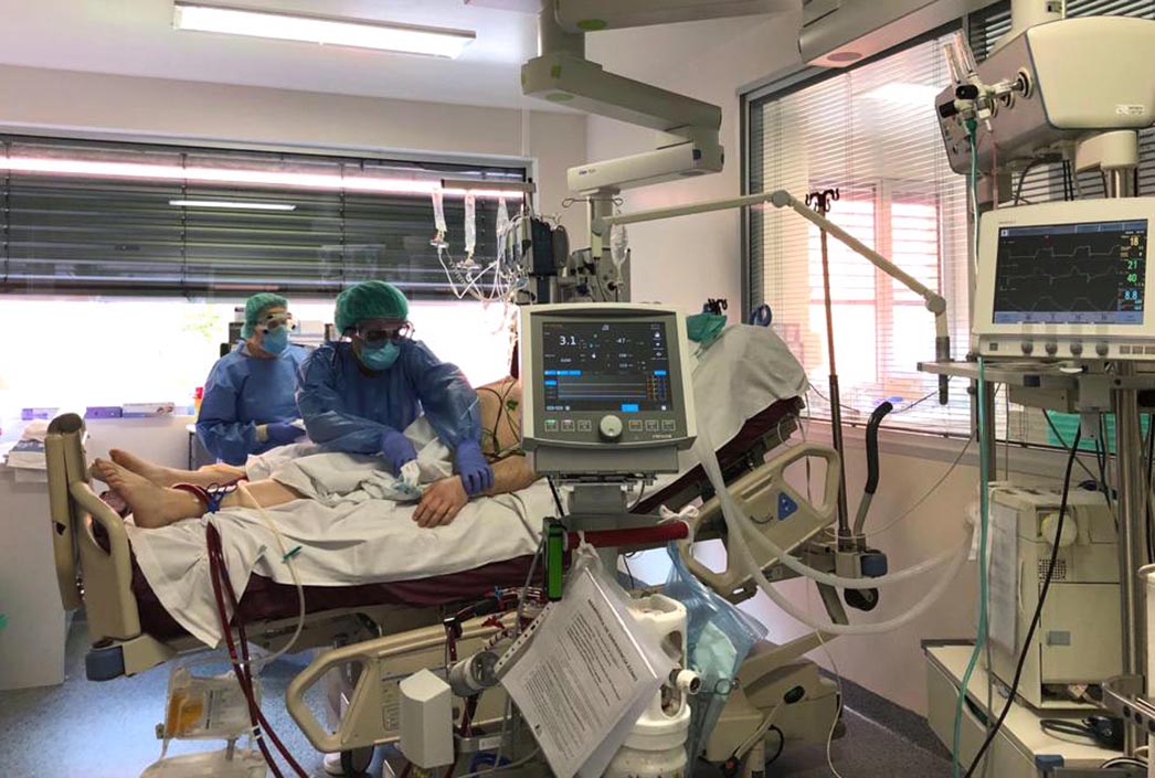 Otros 20 muertos y 990 nuevos contagios por coronavirus en la Comunidad