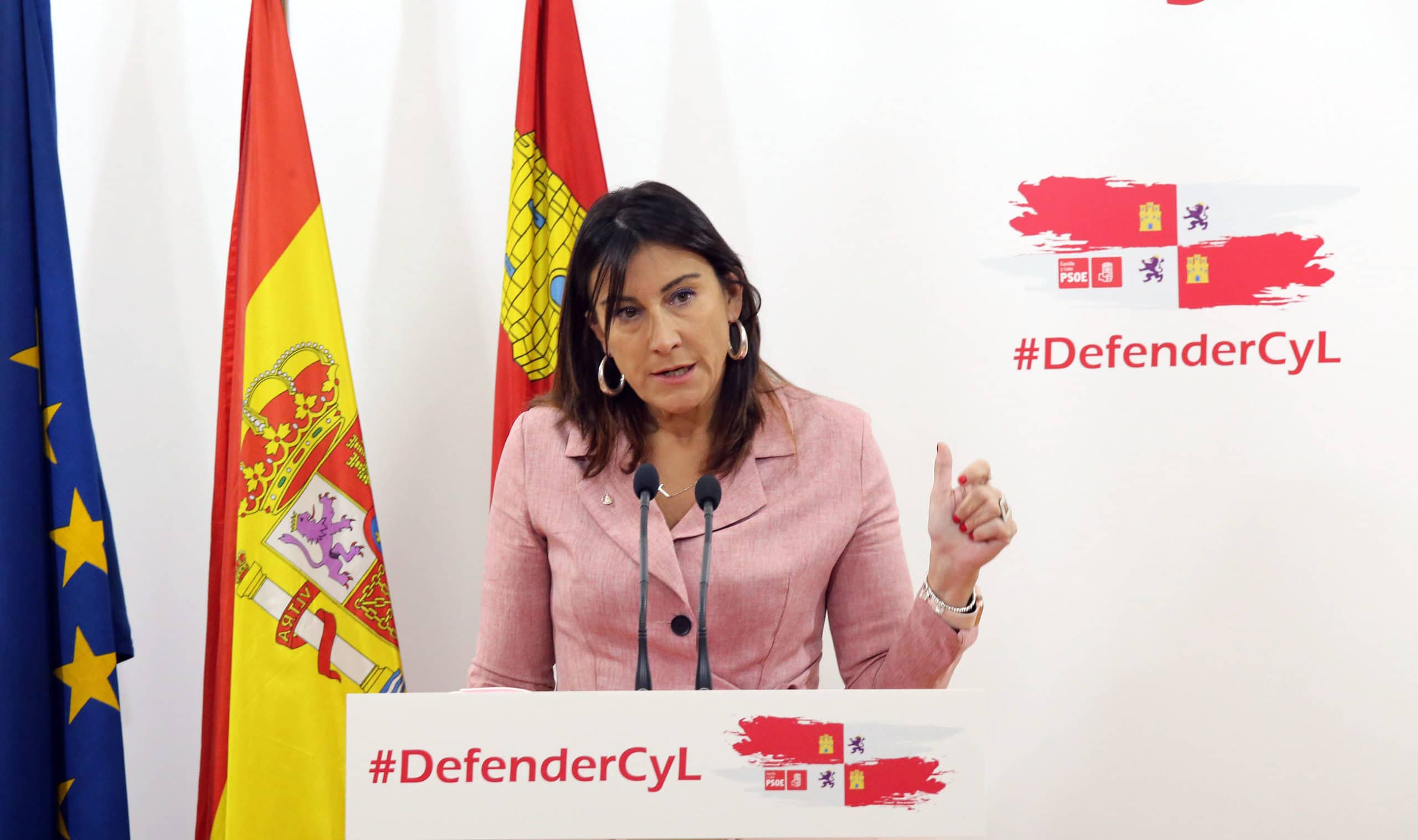 El PSOE pide a Mañueco que «apoye sin fisuras ni paliativos» el estado de alarma