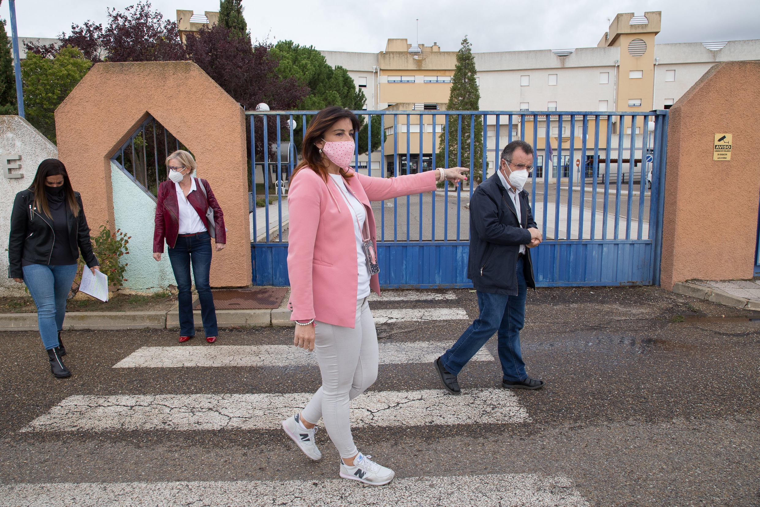 El PSOE insiste en que se apueste por el modelo público de residencias de mayores