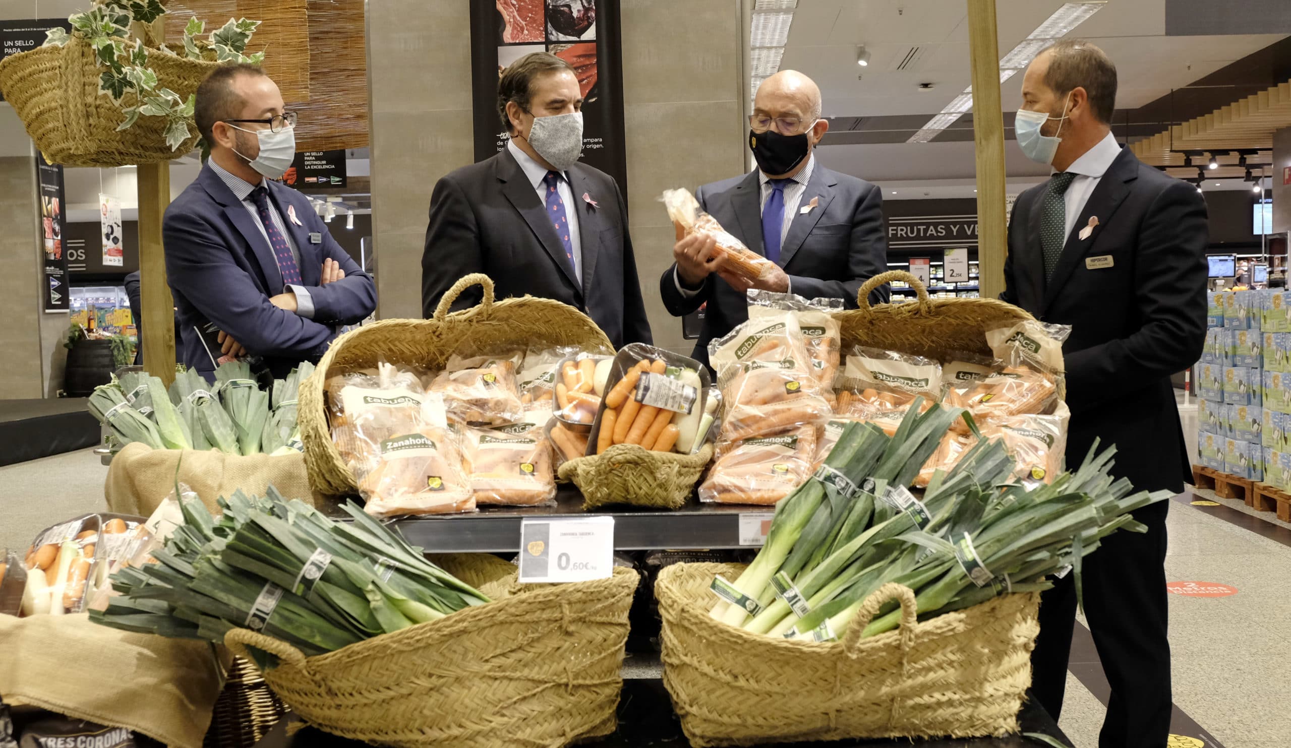 Tierra de Sabor planta una nueva promoción en El Corte Inglés de cinco comunidades