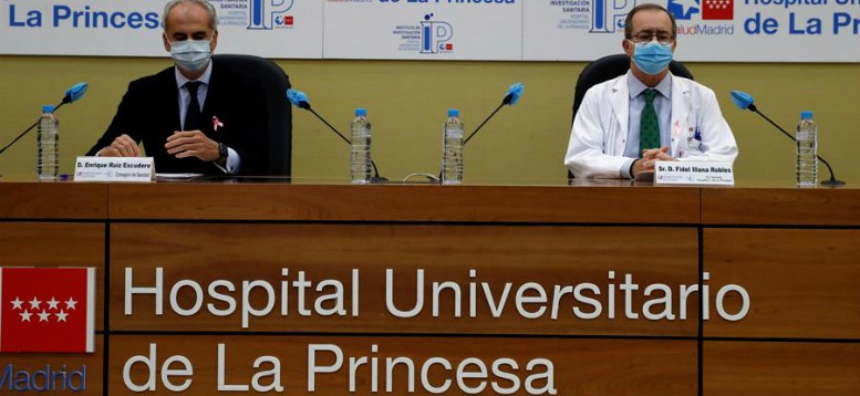 Pharmamar, confiada del ensayo en fase 3 de Aplidin contra la covid-19