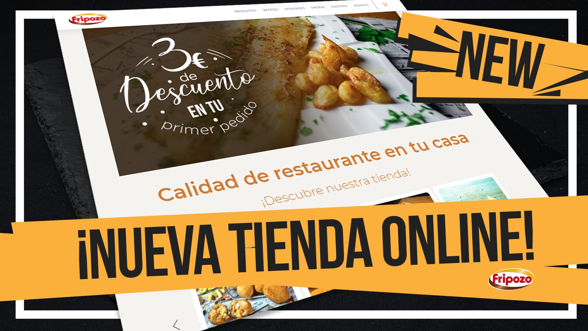 Fripozo desembarca en la venta online con la apertura de su tienda
