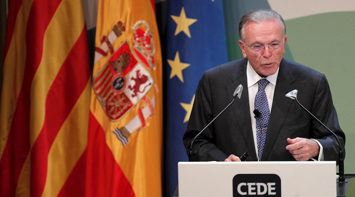 Isidre Fainé asume la vicepresidencia de la Real Academia de Ciencias Financieras