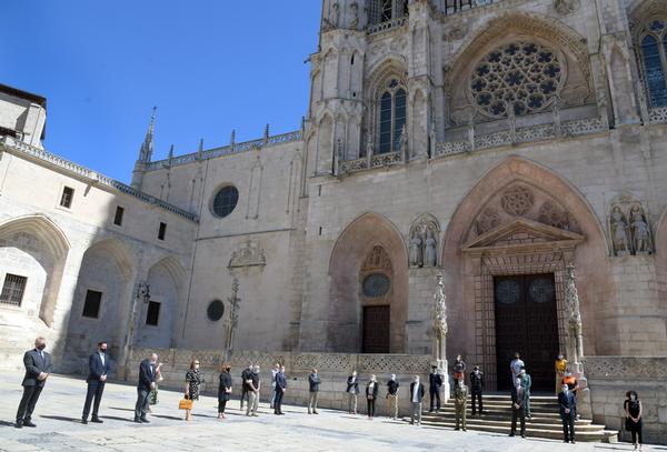 El Ministerio de Sanidad rechaza el confinamiento domiciliario en Burgos