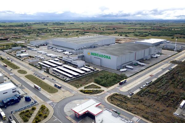 Mercadona reduce las emisiones en los procesos logísticos un 20 por ciento en cuatro años