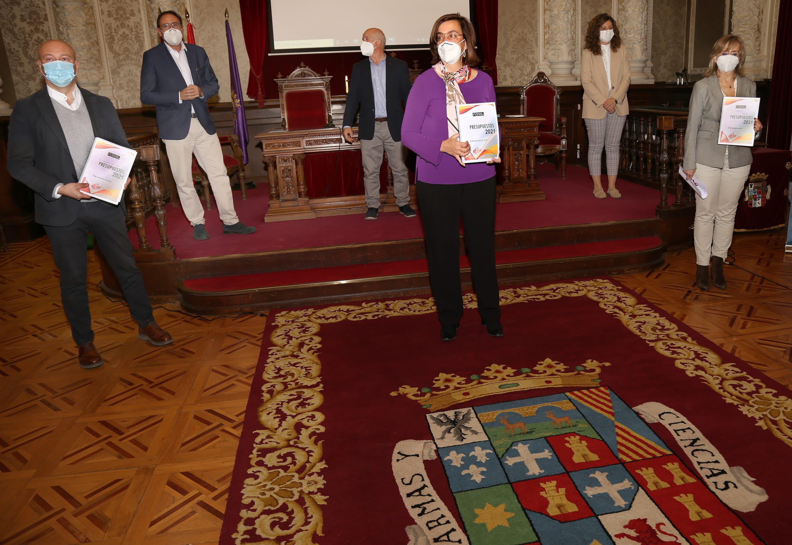 El Presupuesto de la Diputación de Palencia llega a 73 millones y apuesta por lo social y el empleo