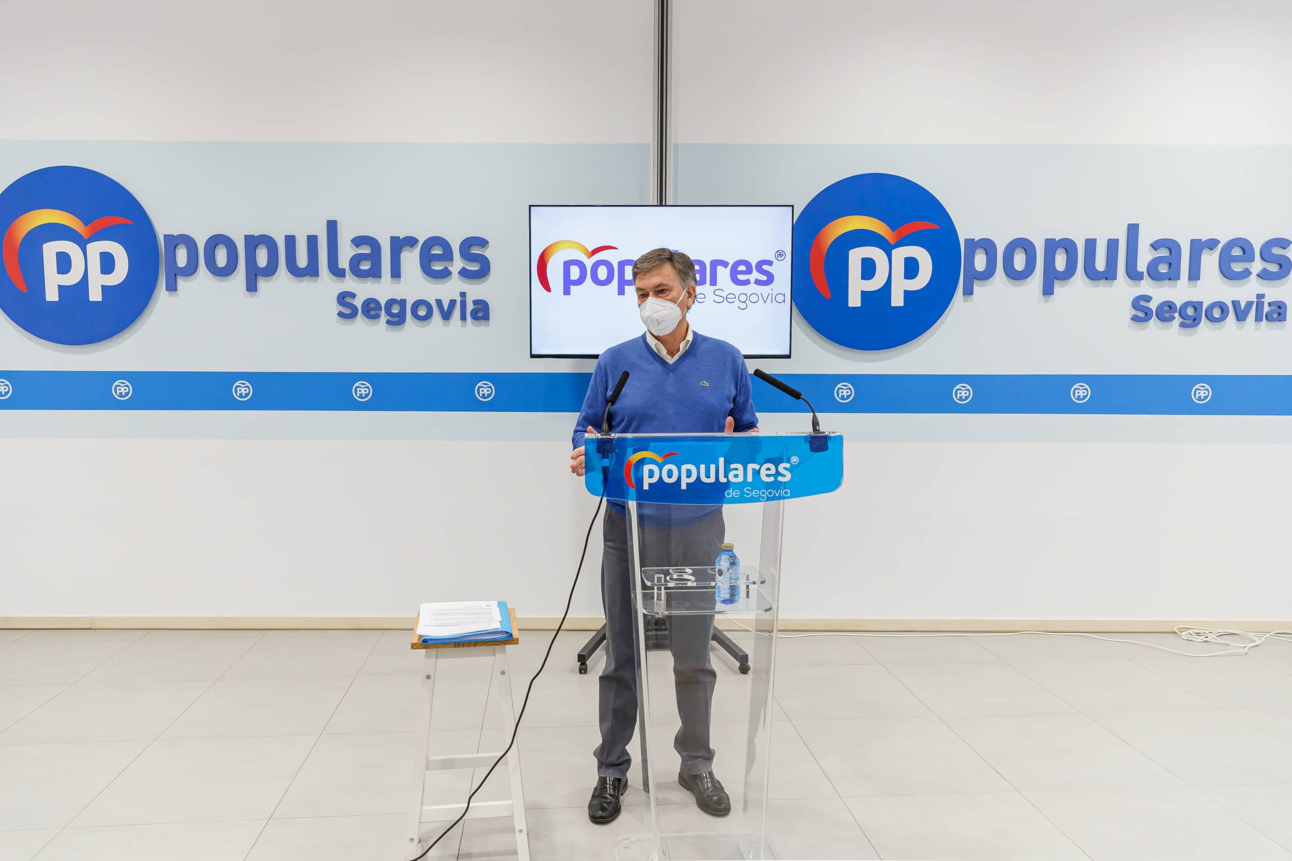 Vázquez (PP) denuncia que la Comunidad es la que más inversión porcentual pierde en los PGE