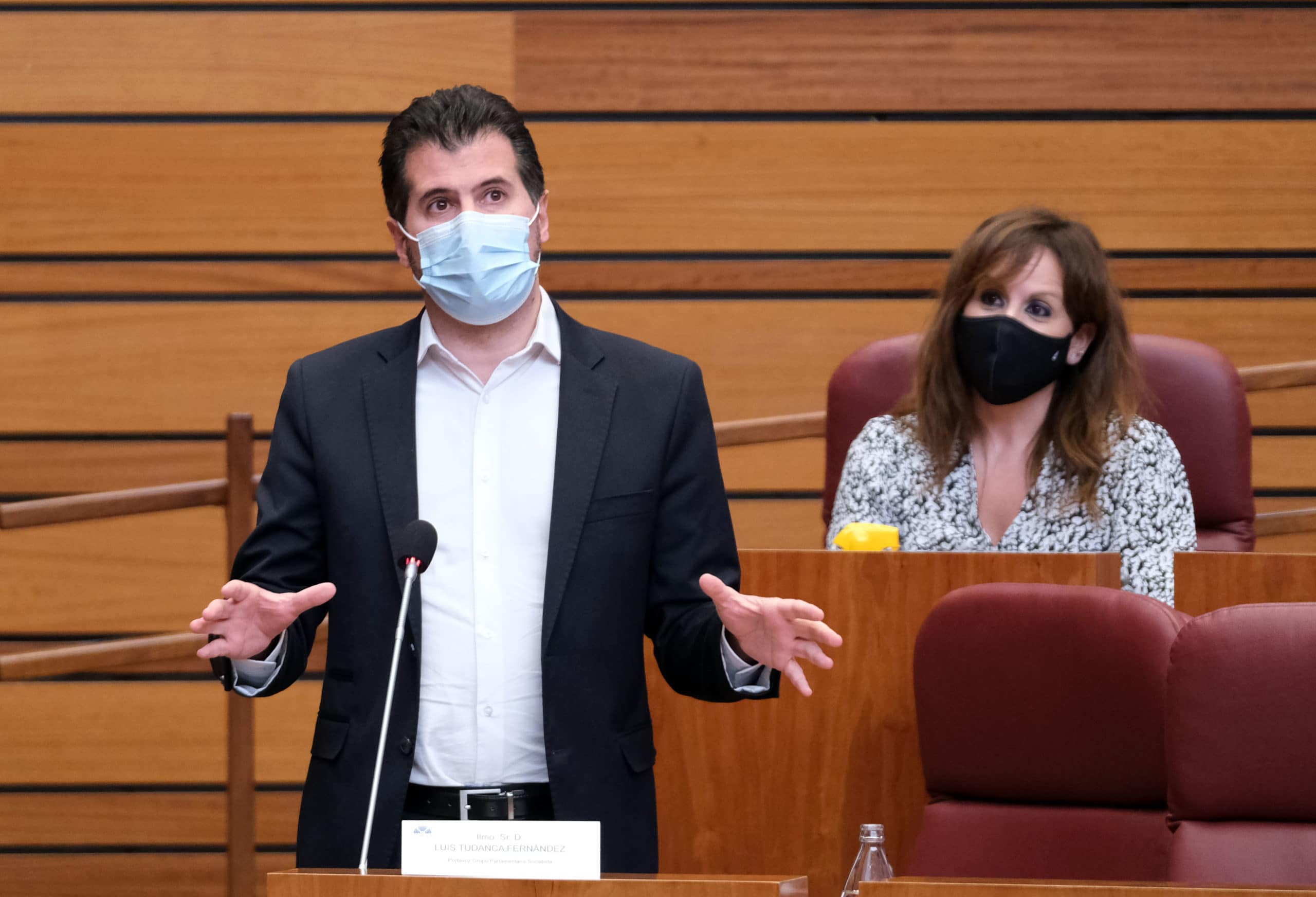Tudanca exige a Mañueco una rectificación sobre la atención sanitaria por teléfono