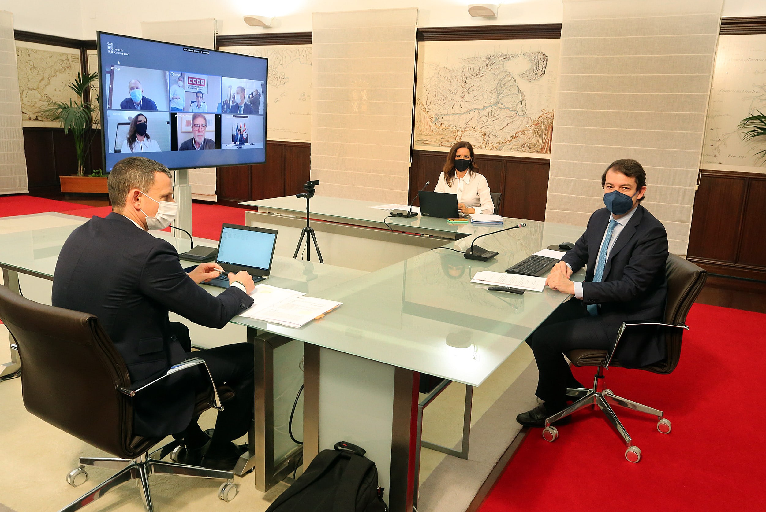 El Plan de Choque firmado hoy supone 82 millones, de ellos, 21 para la hostelería