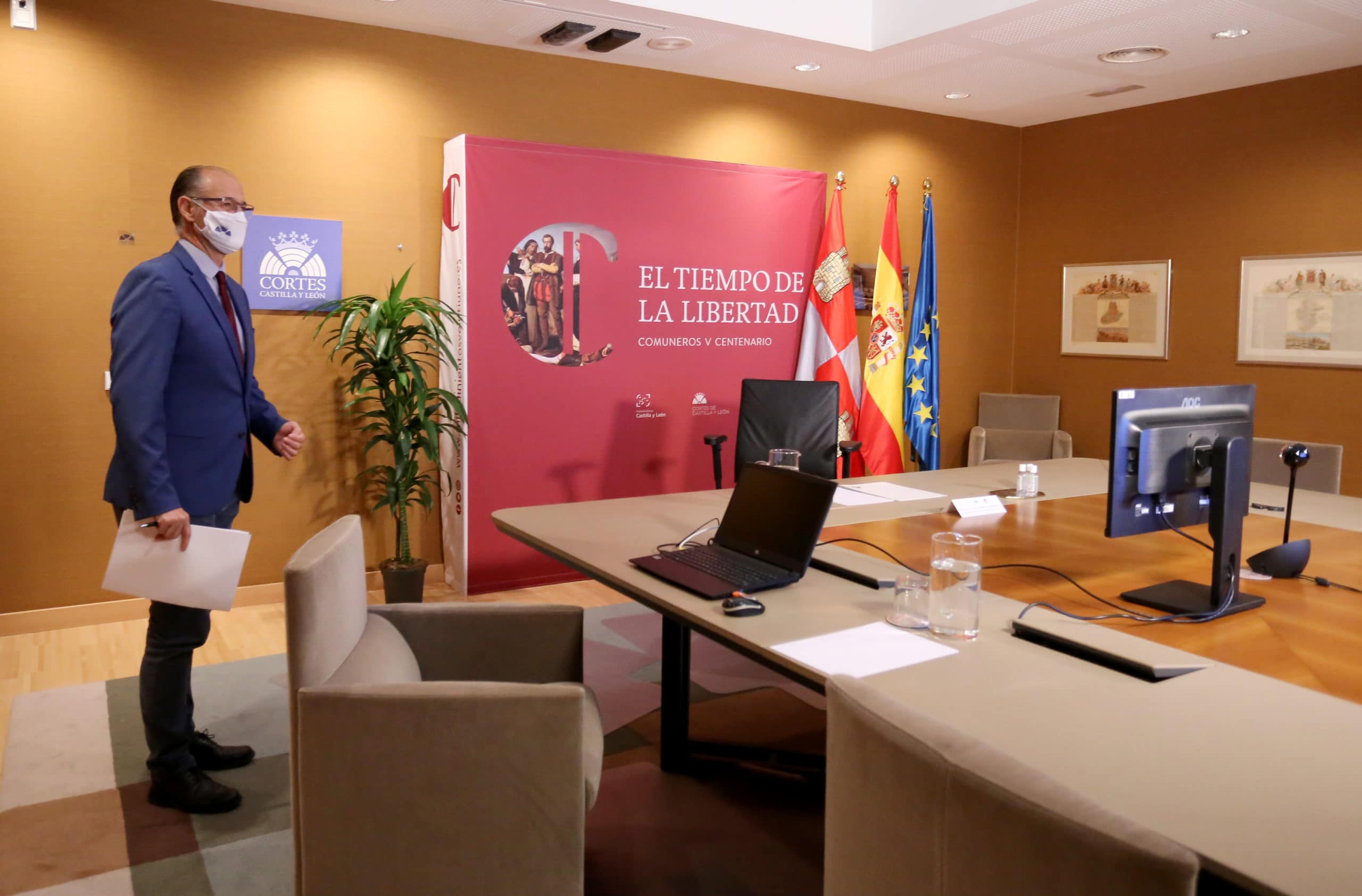 Fuentes aboga por una política sin «personalismos» que fomente «la solidaridad y la humildad»