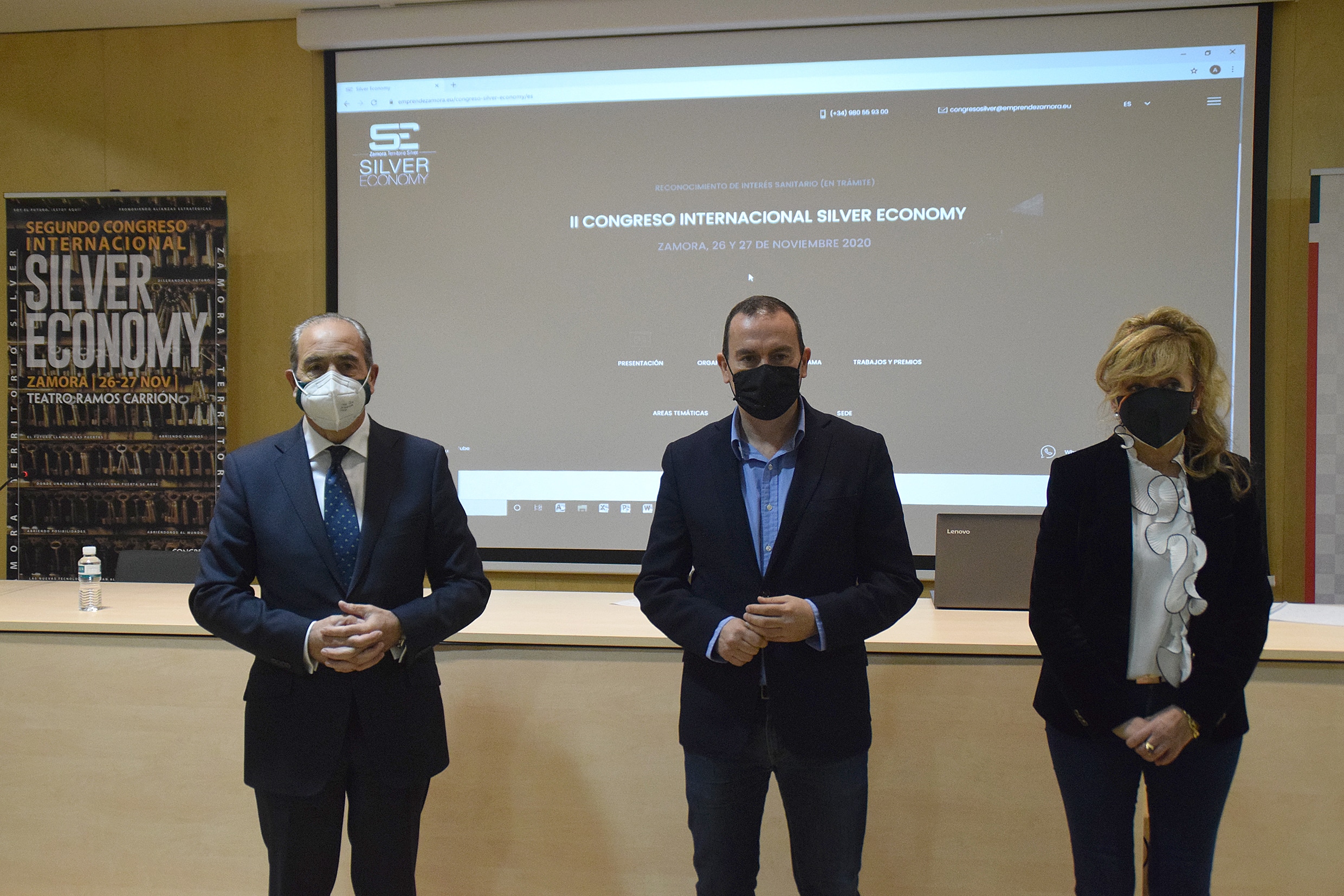 Zamora acogerá el II Congreso Internacional Silver Economy