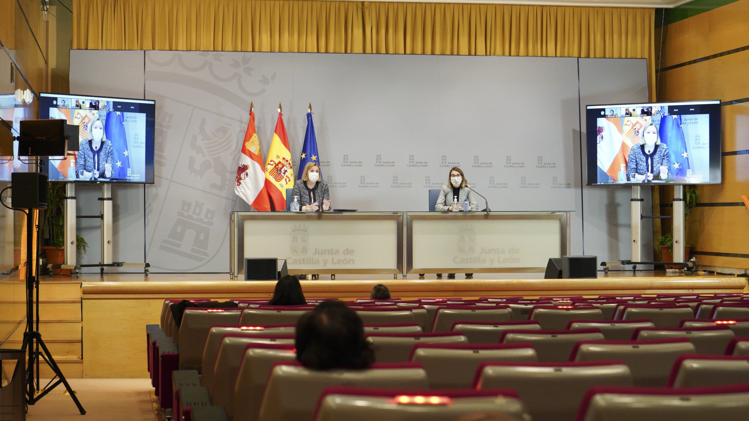 Familia defiende el funcionamiento de los plantes anticovid en las residencias