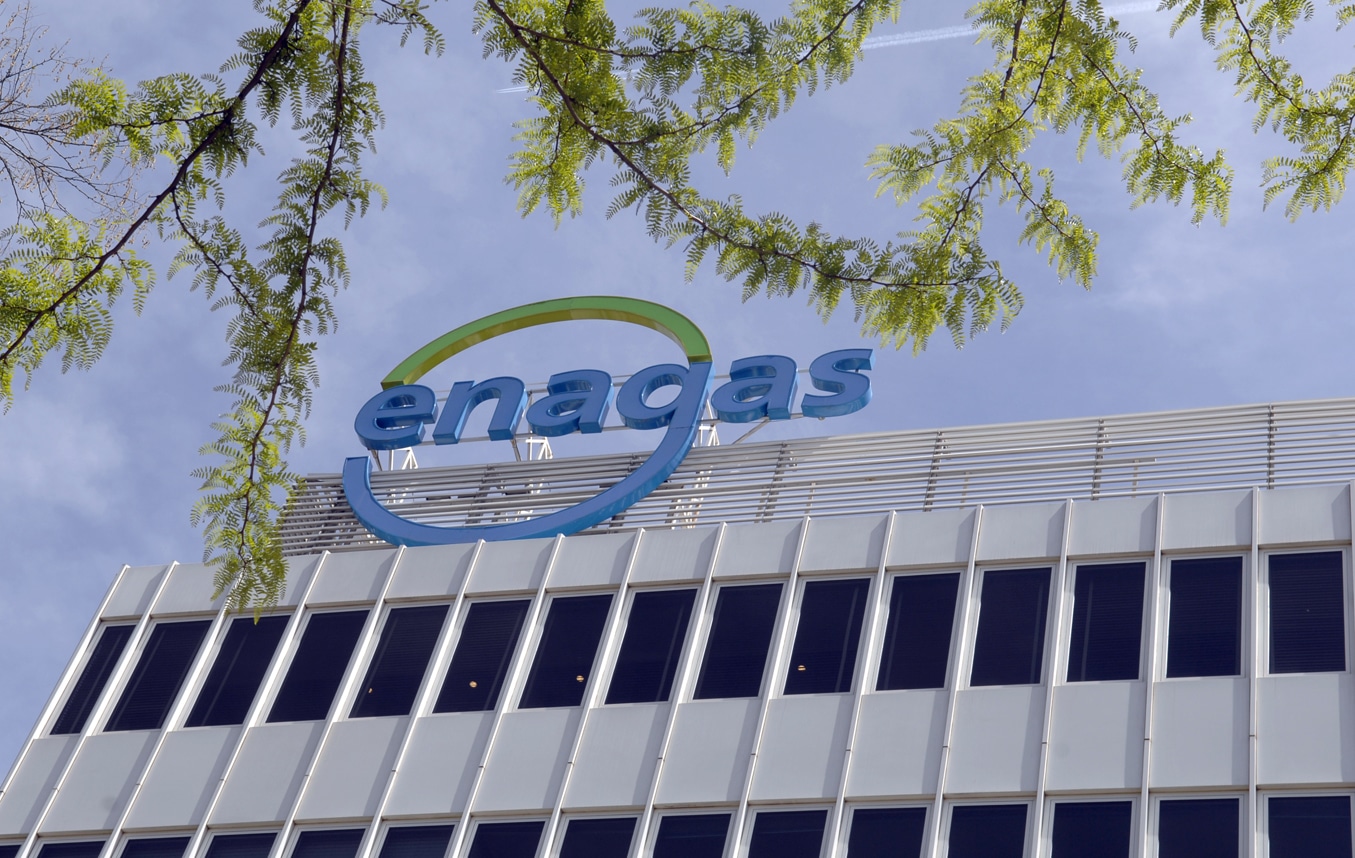 Enagás gana el 25% menos pero confía en superar su objetivo de los 430 millones anuales