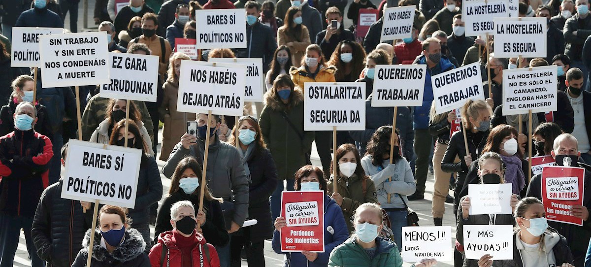 Los concursos de acreedores en la hostelería crecen un 225% entre enero y agosto